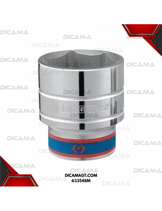 COPA RAIZ 3/4 48MM 6 PUNTOS KING TONY 633548M
