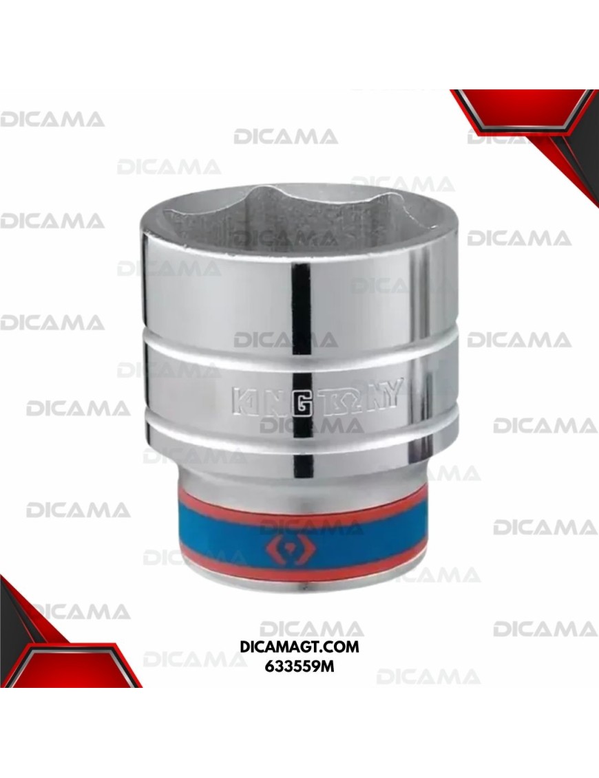 COPA RAIZ 3/4 59MM 6 PUNTOS KING TONY 633559M