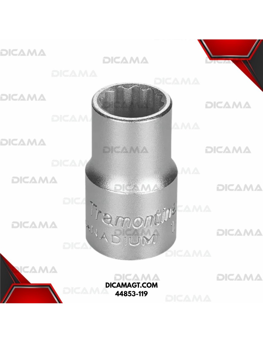 COPA RAIZ 3/4 19MM ESTRIADO TRAMONTINA 44853-119