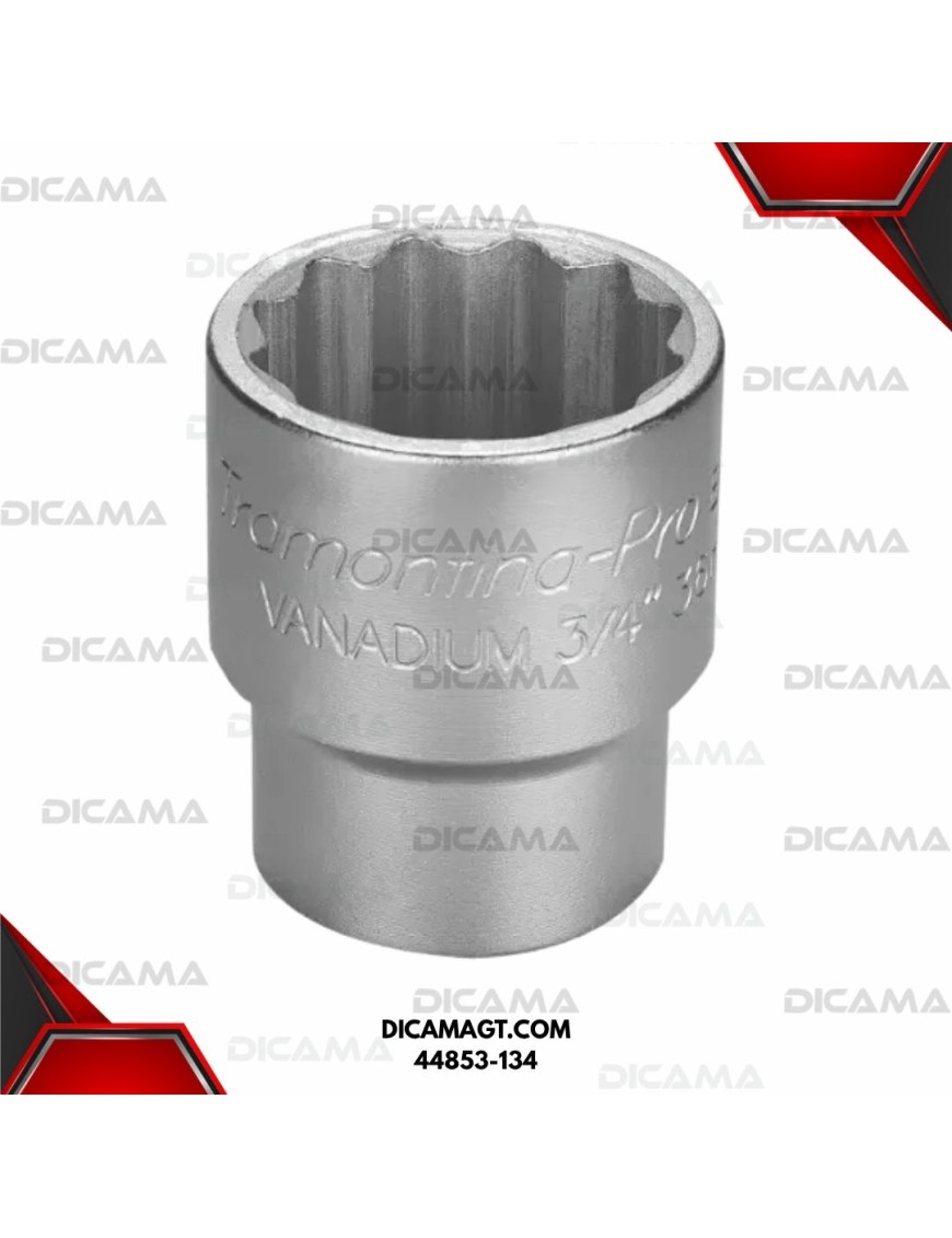 COPA RAIZ 3/4 34MM ESTRIADO TRAMONTINA 44853-134