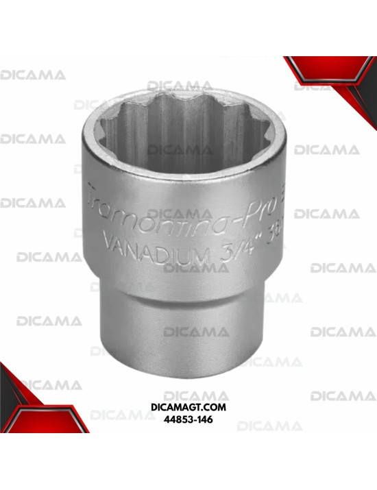 COPA RAIZ 3/4 46MM ESTRIADO TRAMONTINA 44853-146