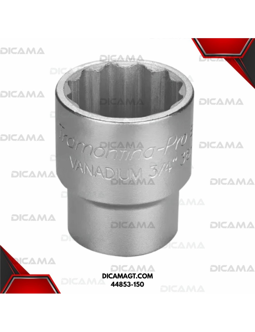 COPA RAIZ 3/4 50MM ESTRIADO TRAMONTINA 44853-150