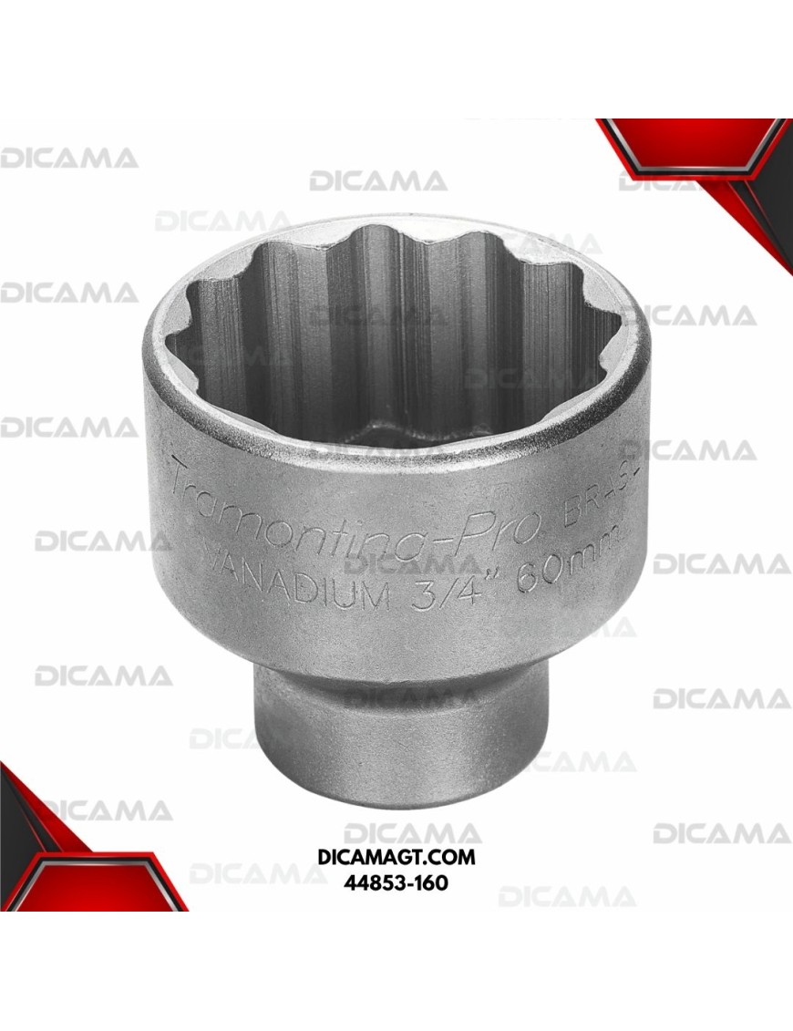 COPA RAIZ 3/4 60MM ESTRIADO TRAMONTINA 44853-160
