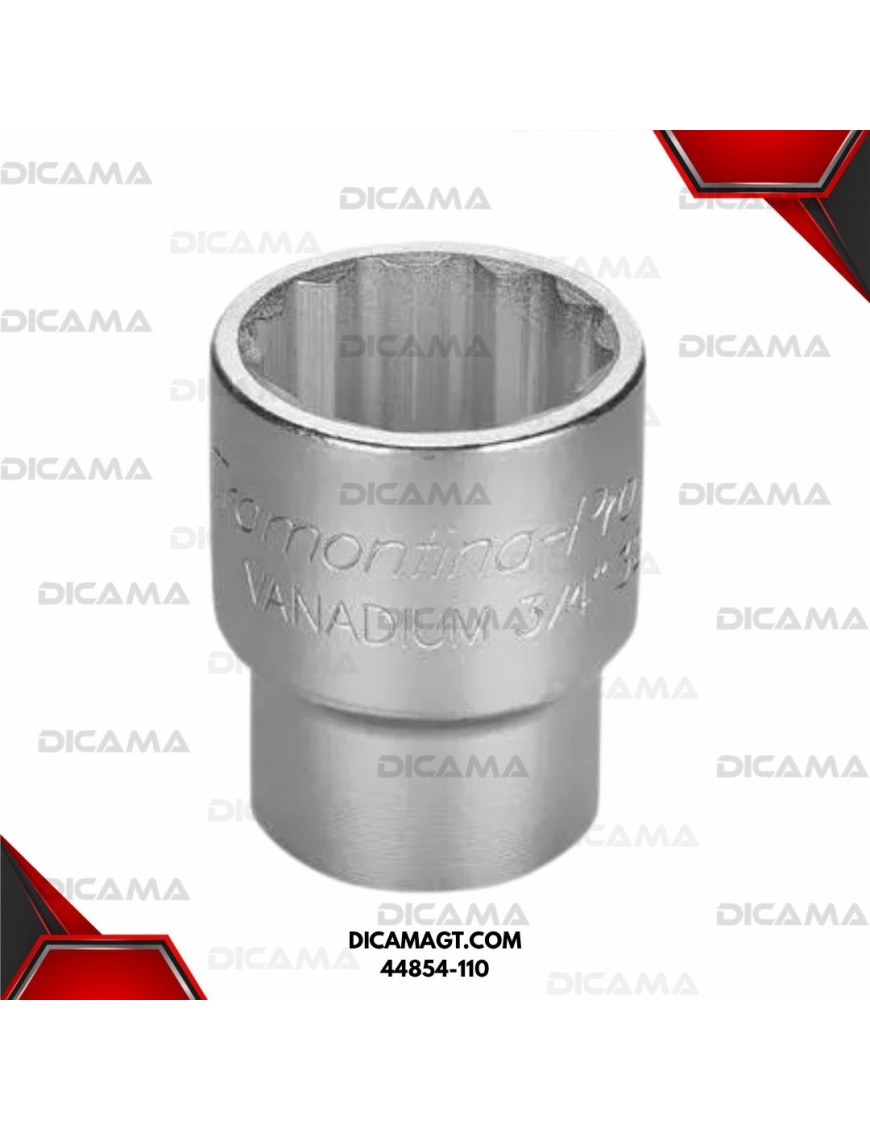 COPA RAIZ 3/4 1.1/2 ESTRIADO TRAMONTINA 44854-110