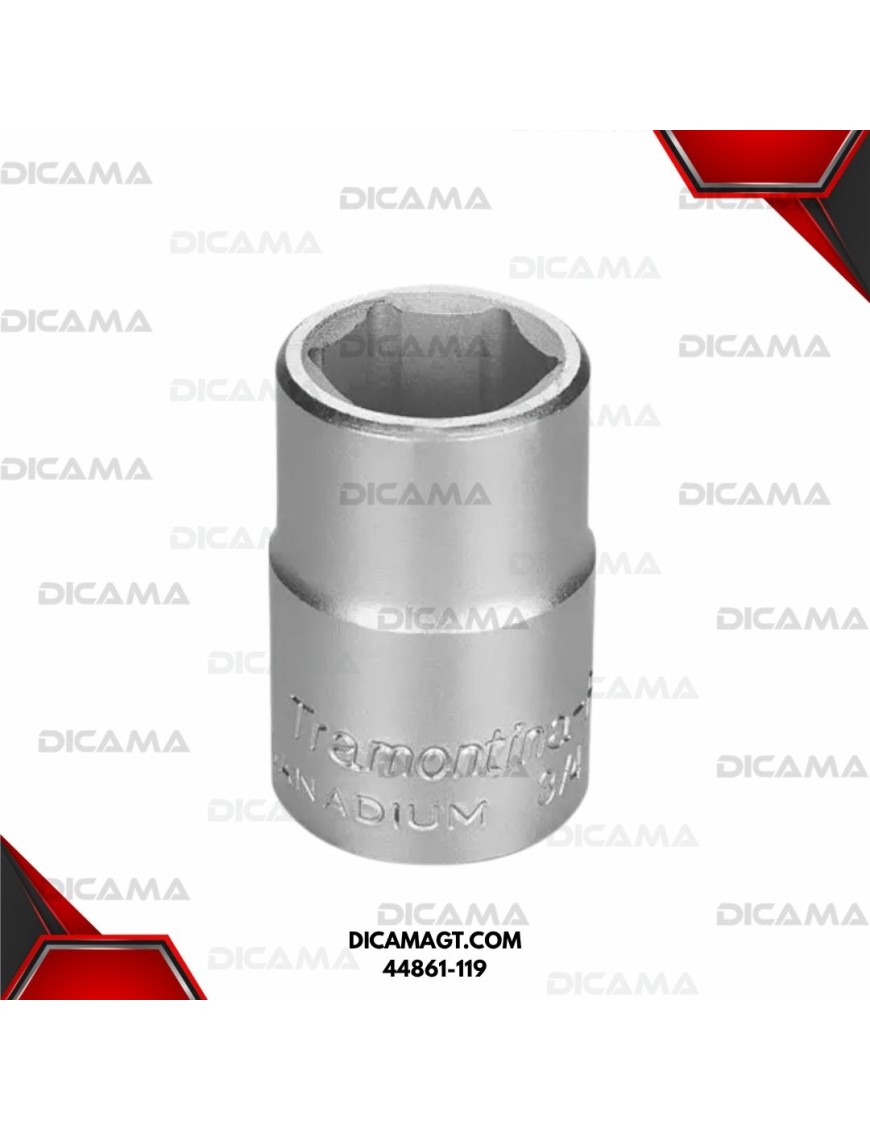 COPA RAIZ 3/4 19MM HEXAGONAL TRAMONTINA 44861-119