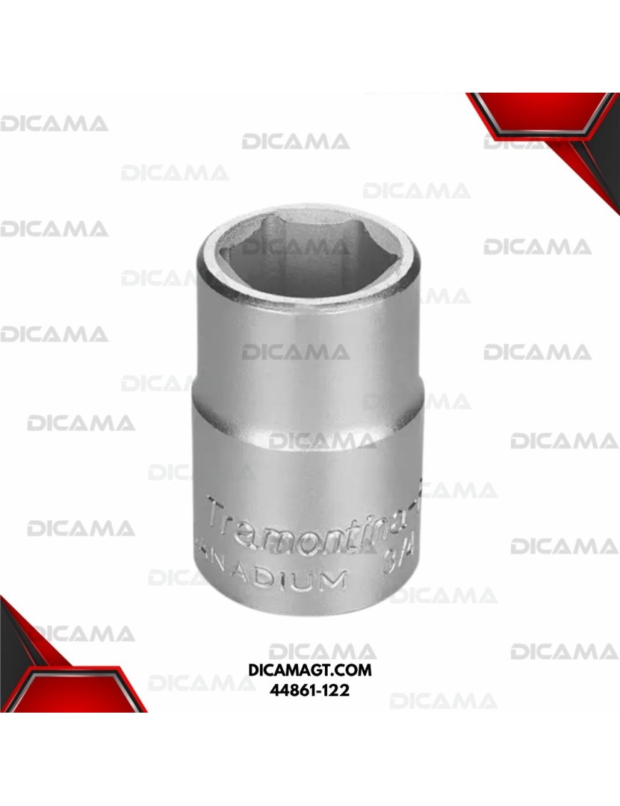 COPA RAIZ 3/4 22MM HEXAGONAL TRAMONTINA 44861-122