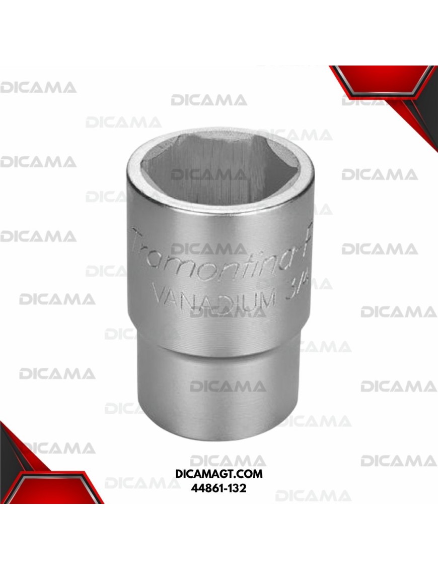 COPA RAIZ 3/4 32MM HEXAGONAL TRAMONTINA 44861-132