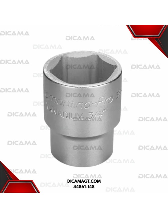 COPA RAIZ 3/4 48MM HEXAGONAL TRAMONTINA 44861-148