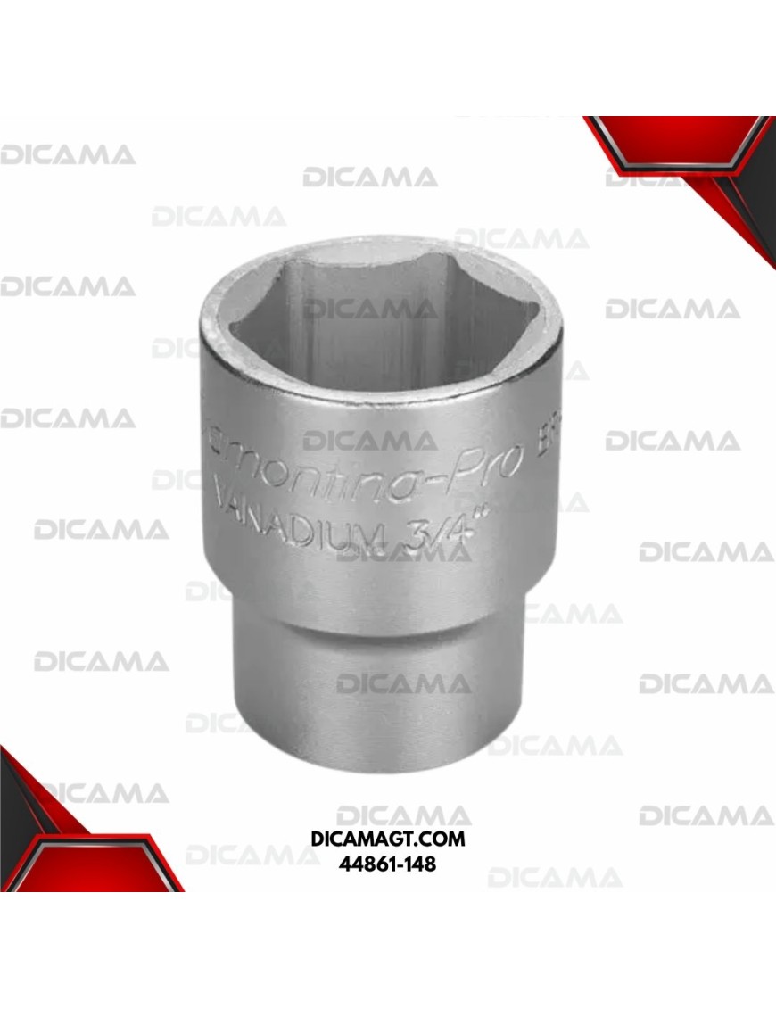 COPA RAIZ 3/4 48MM HEXAGONAL TRAMONTINA 44861-148