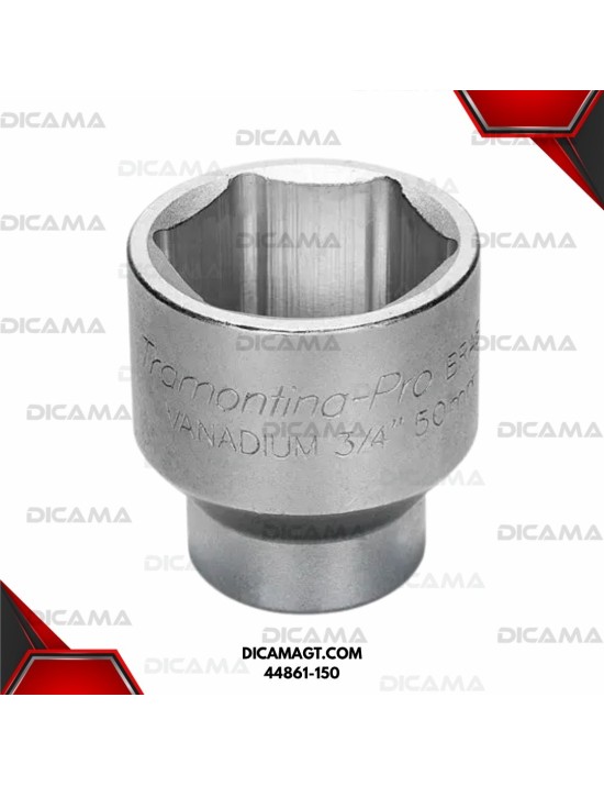 COPA RAIZ 3/4 50MM HEXAGONAL TRAMONTINA 44861-150