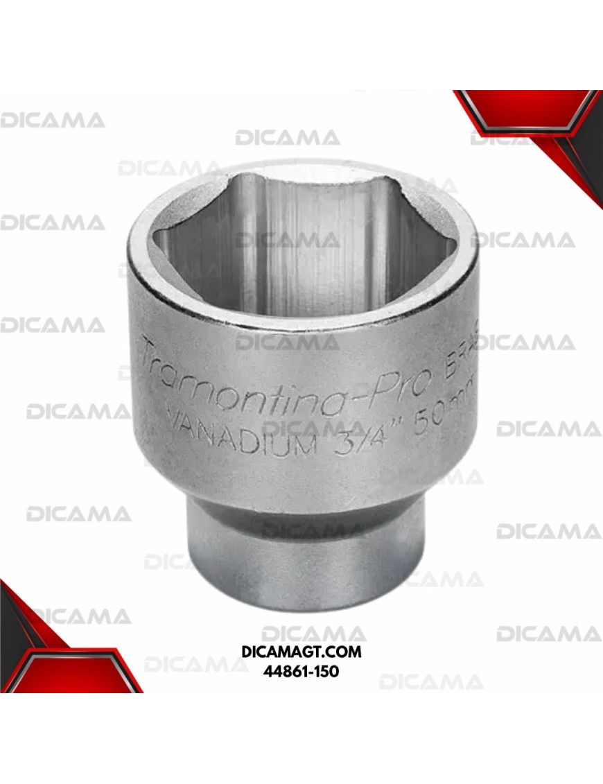 COPA RAIZ 3/4 50MM HEXAGONAL TRAMONTINA 44861-150
