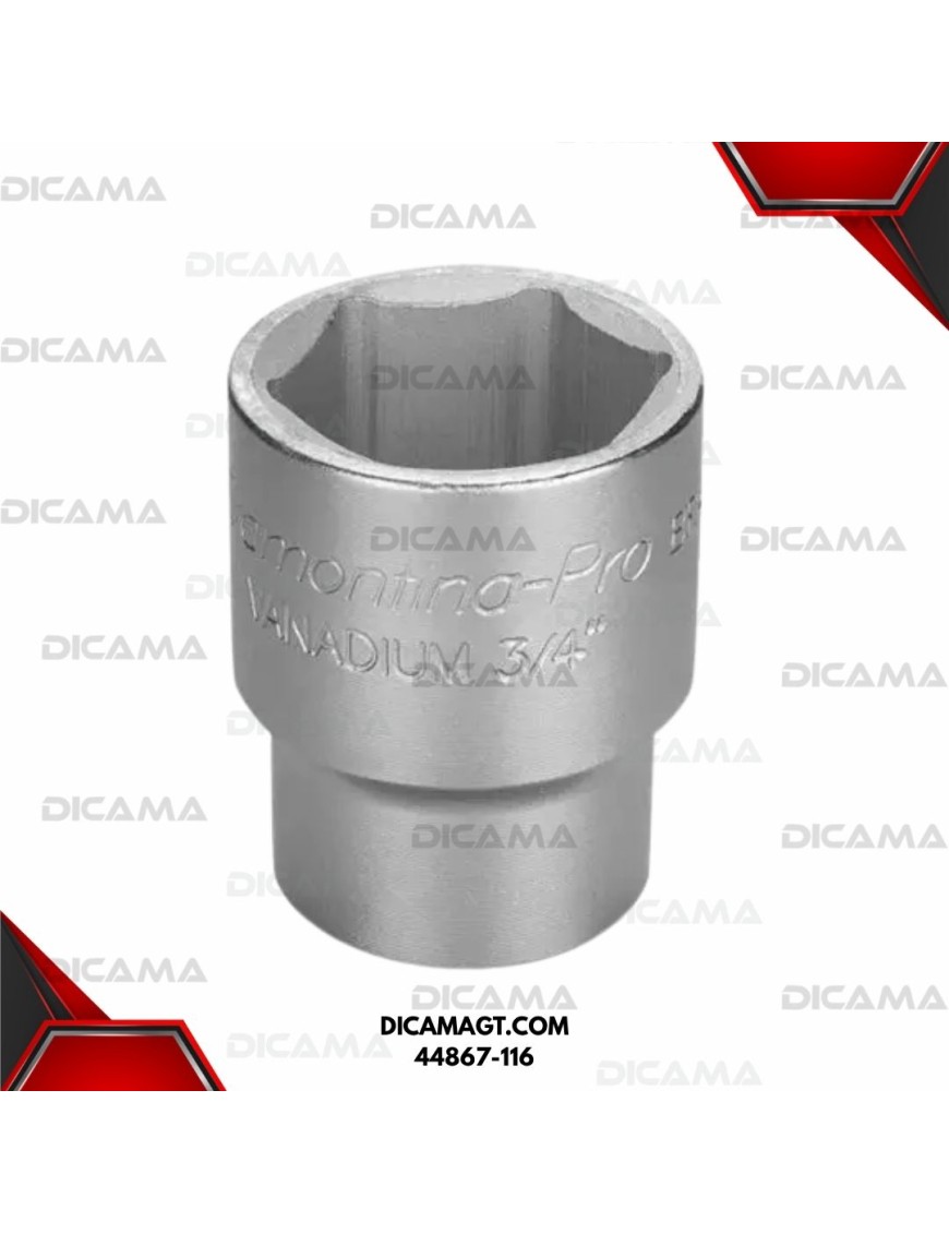COPA RAIZ 3/4 1.7/8 AM HEXAGONAL TRAMONTINA 44867-116