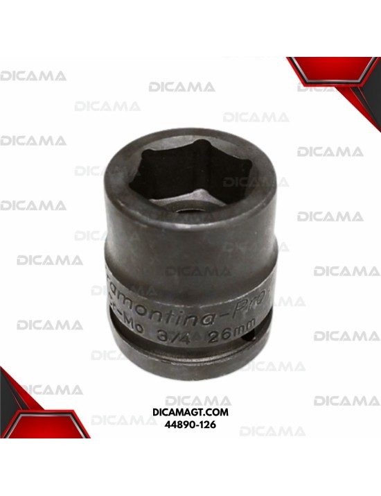 COPA RAIZ 3/4 26MM IMPACTO HEXAGONAL TRAMONTINA 44890-126