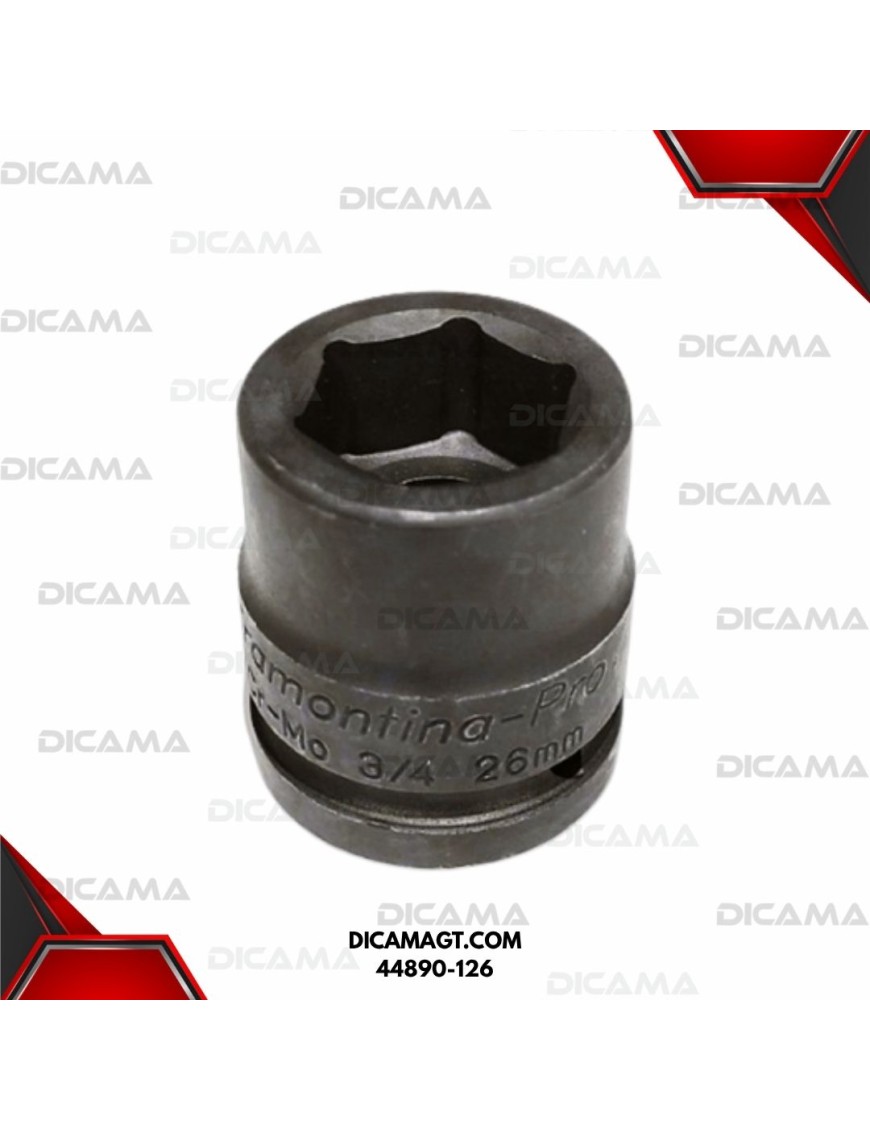 COPA RAIZ 3/4 26MM IMPACTO HEXAGONAL TRAMONTINA 44890-126