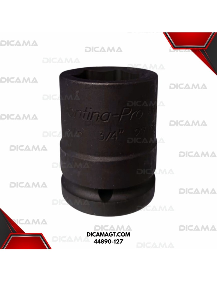 COPA RAIZ 3/4 27MM IMPACTO HEXAGONAL TRAMONTINA 44890-127