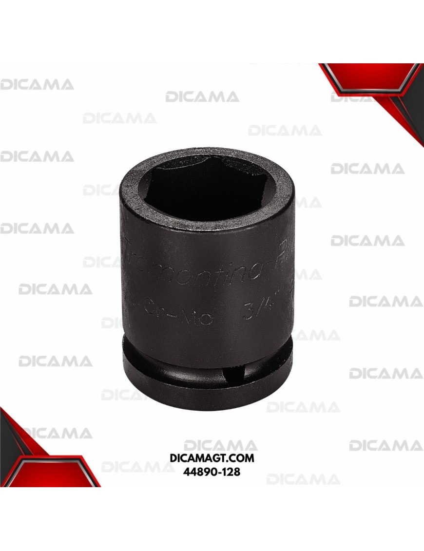 COPA RAIZ 3/4 28MM IMPACTO HEXAGONAL TRAMONTINA 44890-128
