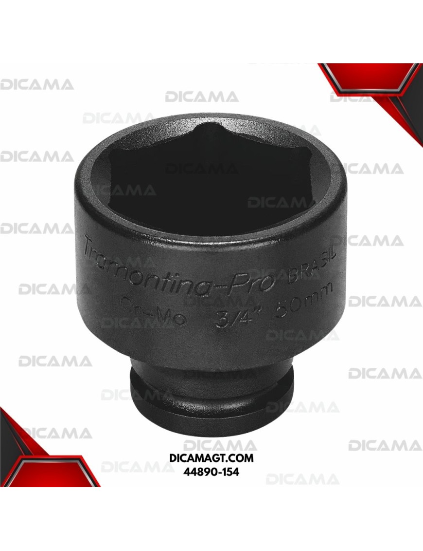 COPA RAIZ 3/4 54MM IMPACTO HEXAGONAL TRAMONTINA 44890-154
