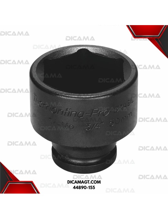 COPA RAIZ 3/4 55MM IMPACTO HEXAGONAL TRAMONTINA 44890-155