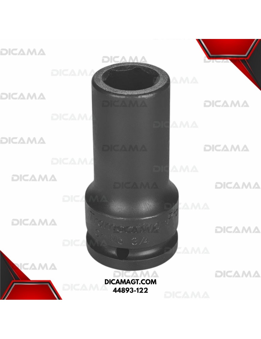 COPA RAIZ 3/4 22MM IMPACTO LARGA HEXAGONAL TRAMONTINA 44893-122
