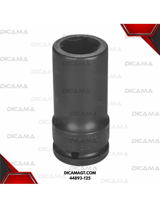 COPA RAIZ 3/4 25MM IMPACTO LARGA HEXAGONAL TRAMONTINA 44893-125