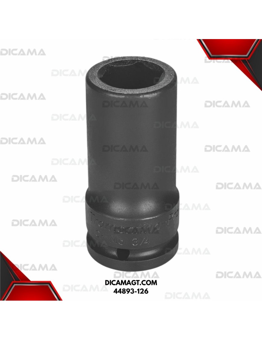 COPA RAIZ 3/4 26MM IMPACTO LARGA HEXAGONAL TRAMONTINA 44893-126