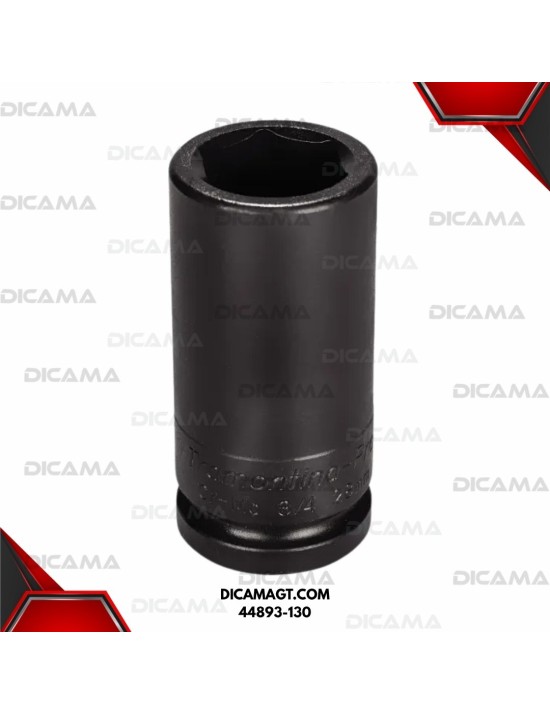 COPA RAIZ 3/4 30MM IMPACTO LARGA HEXAGONAL TRAMONTINA 44893-130
