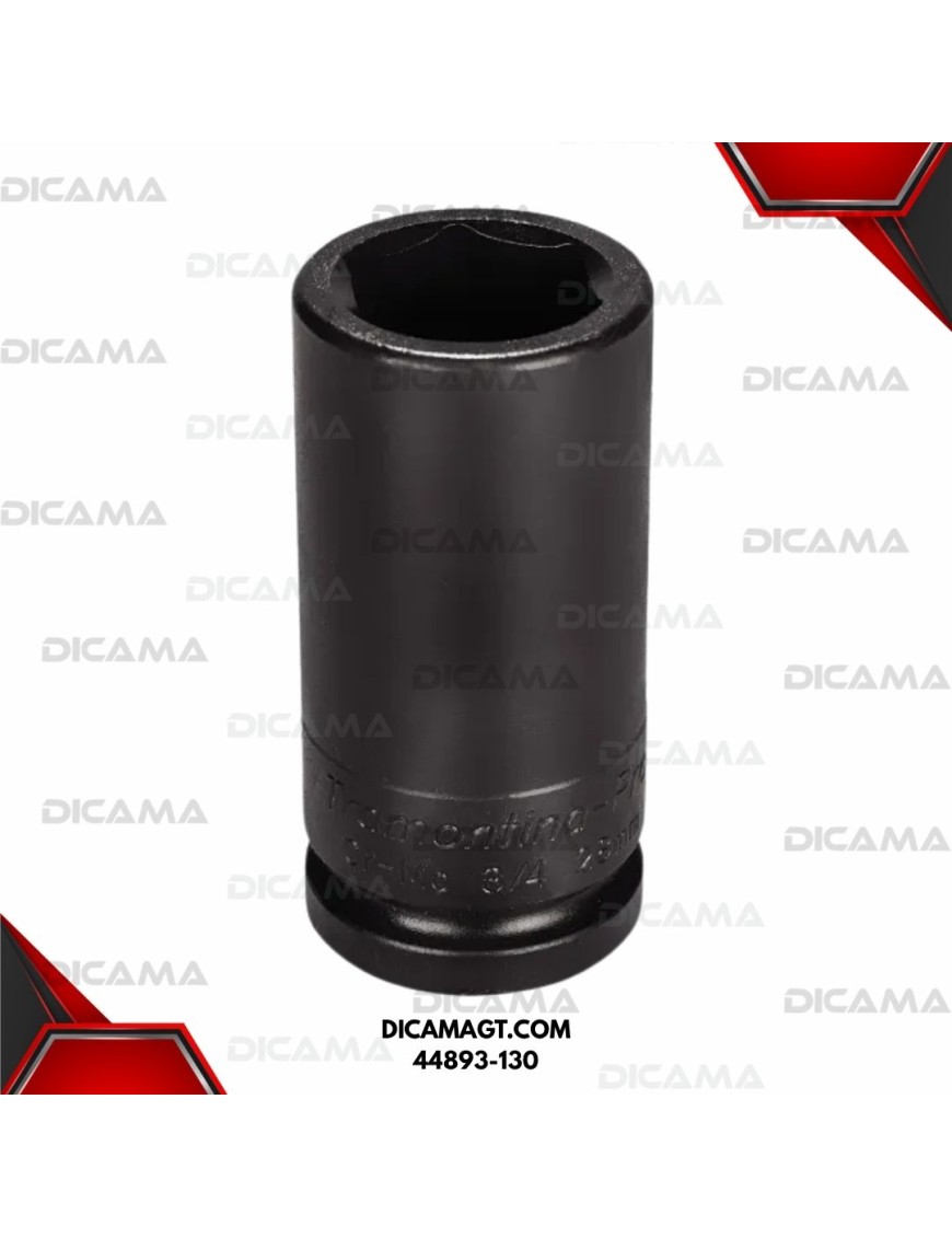 COPA RAIZ 3/4 30MM IMPACTO LARGA HEXAGONAL TRAMONTINA 44893-130