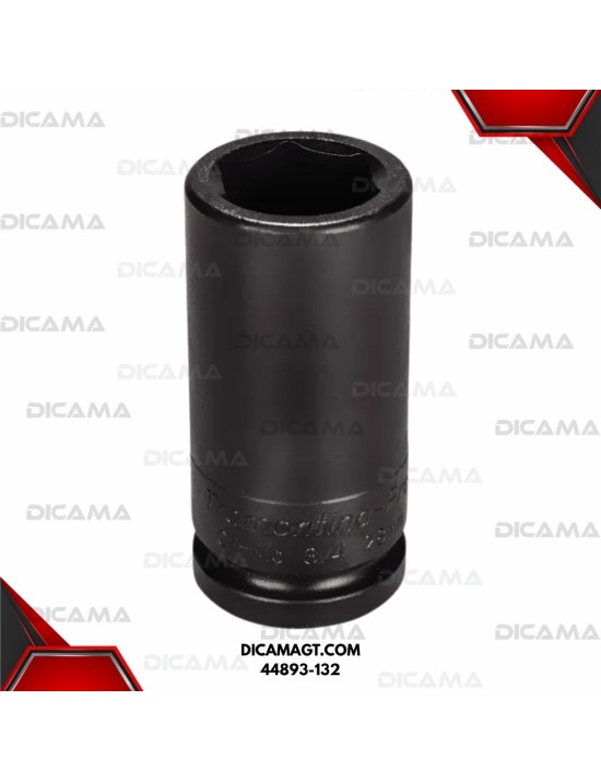 COPA RAIZ 3/4 32MM IMPACTO LARGA HEXAGONAL TRAMONTINA 44893-132