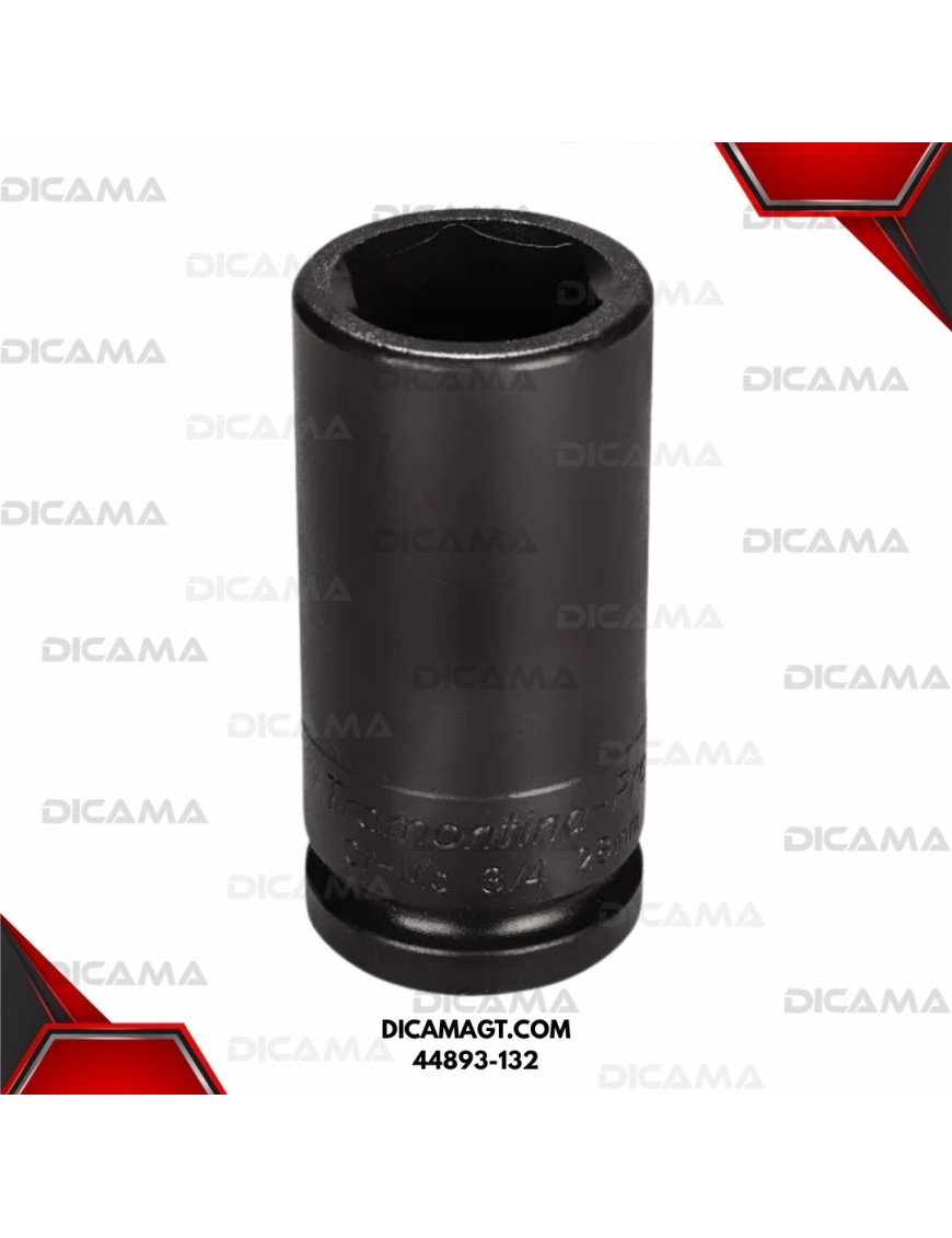 COPA RAIZ 3/4 32MM IMPACTO LARGA HEXAGONAL TRAMONTINA 44893-132