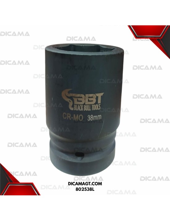 COPA RAIZ 1 38MM DE IMPACTO LARGA BBT 802538L