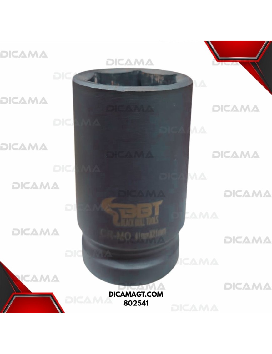 COPA RAIZ 1 41MM DE IMPACTO LARGA INTERIOR 21MM BBT 802541