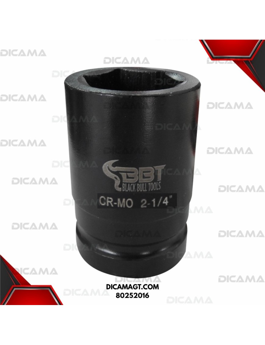 COPA RAIZ 1 1-1/4 DE IMPACTO LARGA BBT 80252016