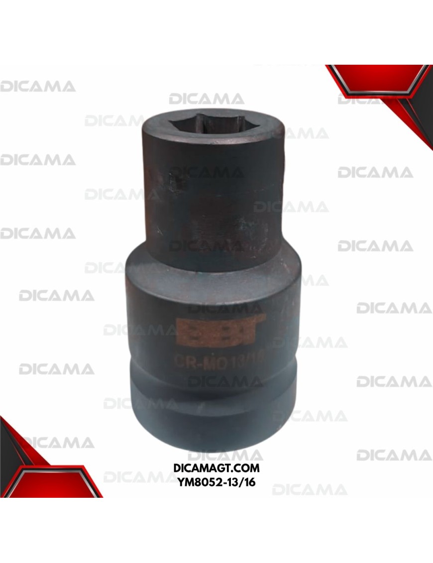 COPA RAIZ 1 13/16 DE IMPACTO LARGA BBT YM8052-13/16