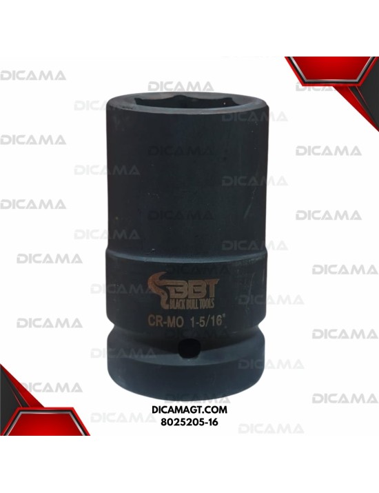 COPA RAIZ 1 1-5/16 DE IMPACTO BBT 8025205-16