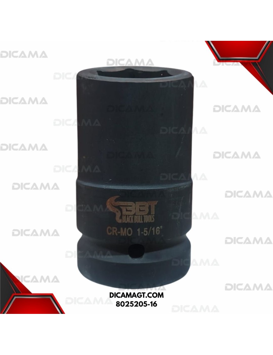 COPA RAIZ 1 1-5/16 DE IMPACTO BBT 8025205-16