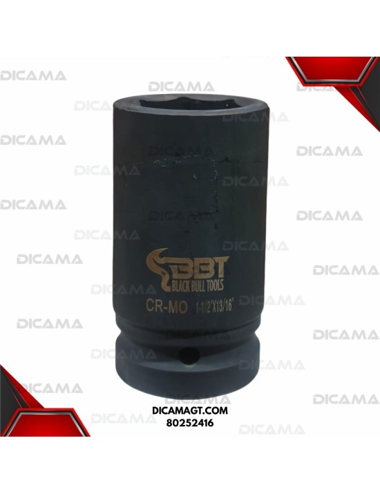 COPA RAIZ 1 1-1/2 DE IMPACTO LARGA BBT 80252416