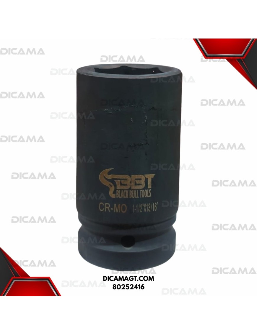 COPA RAIZ 1 1-1/2 DE IMPACTO LARGA BBT 80252416