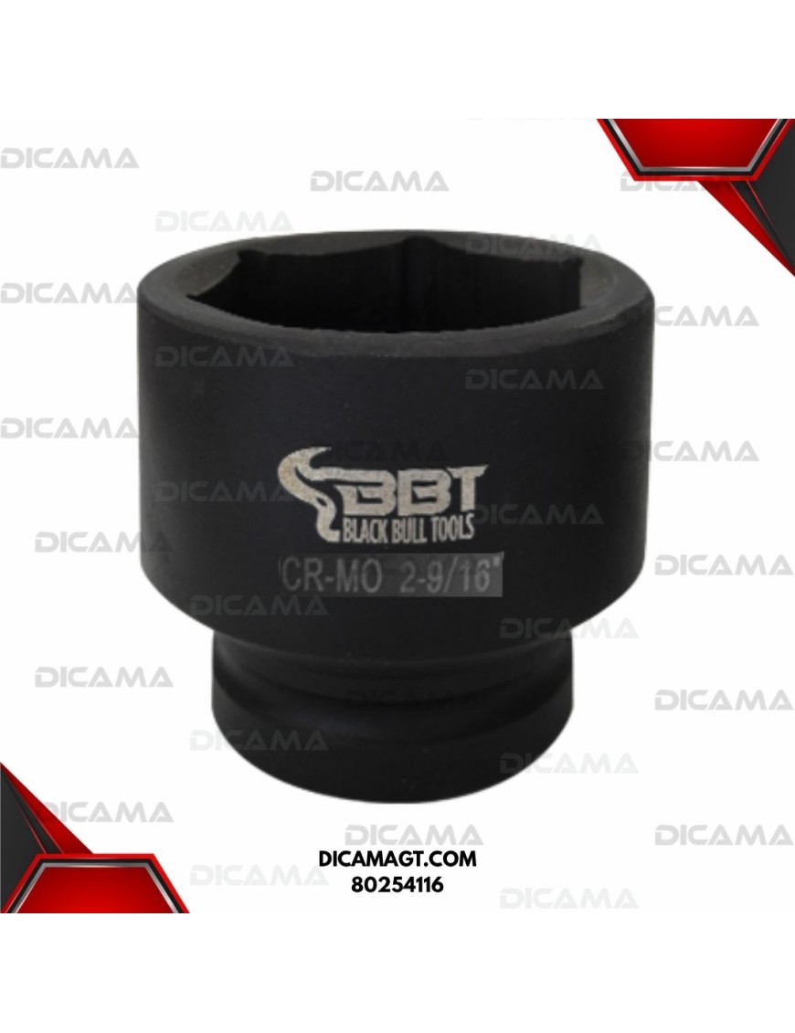 COPA RAIZ 1 2-9/16 DE IMPACTO BBT 80254116