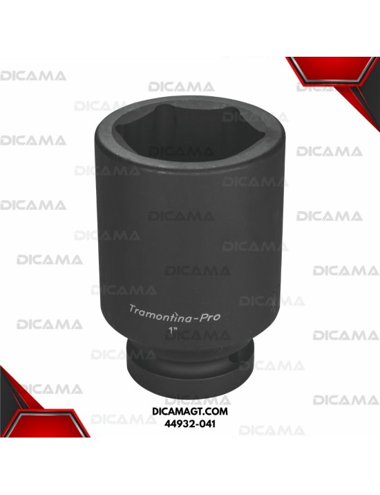 COPA RAIZ 1 41MM DE IMPACTO LARGA HEXAGONAL TRAMONTINA 44932-041
