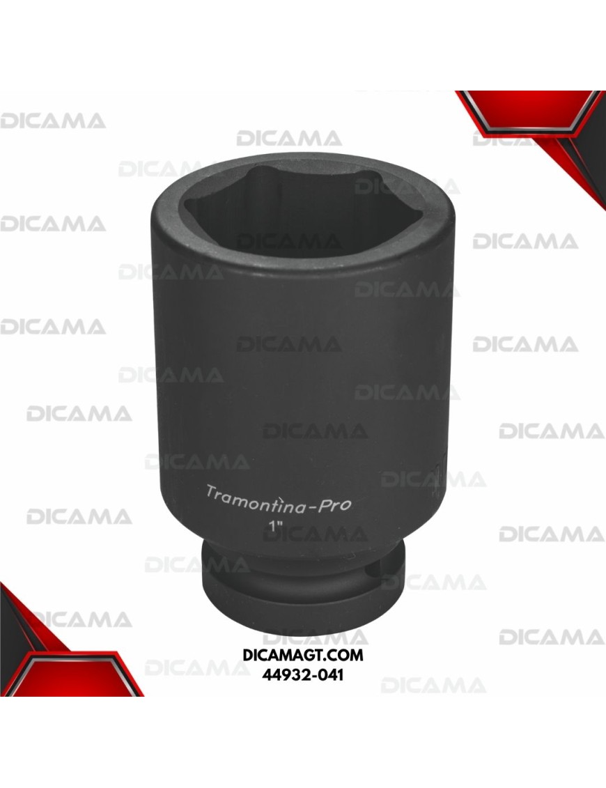 COPA RAIZ 1 41MM DE IMPACTO LARGA HEXAGONAL TRAMONTINA 44932-041