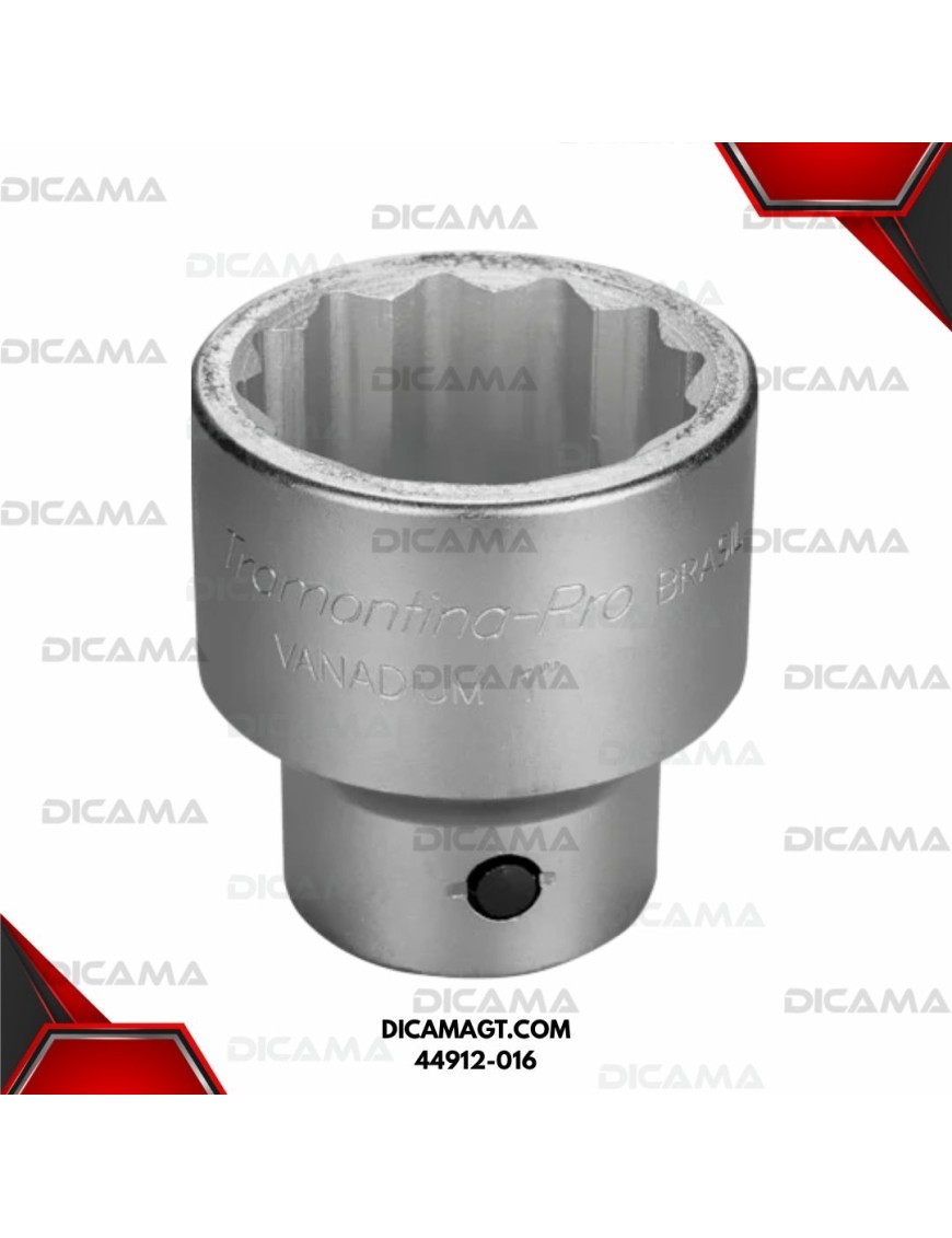 COPA RAIZ 1 2.5/8      ESTRIADO TRAMONTINA 44912-016
