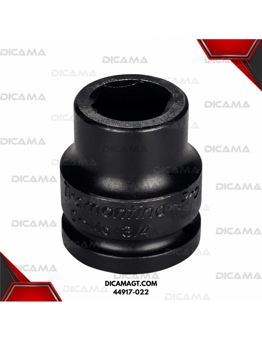 COPA RAIZ 1 22MM IMPACTO HEXAGONAL TRAMONTINA 44917-022