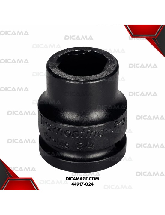COPA RAIZ 1 24MM IMPACTO HEXAGONAL TRAMONTINA 44917-024