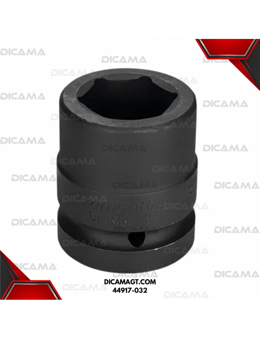 COPA RAIZ 1 32MM IMPACTO HEXAGONAL TRAMONTINA 44917-032