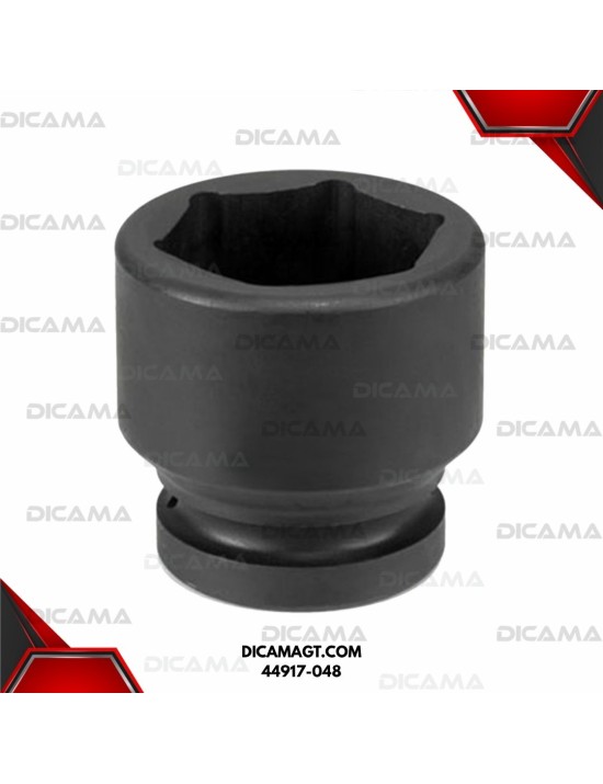 COPA RAIZ 1 48MM                IMPACTO HEXAGONAL TRAMONTINA 44917-048