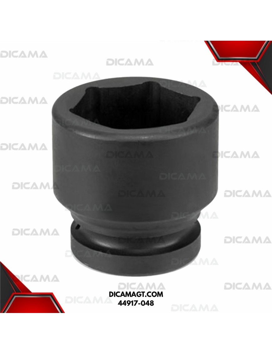 COPA RAIZ 1 48MM                IMPACTO HEXAGONAL TRAMONTINA 44917-048