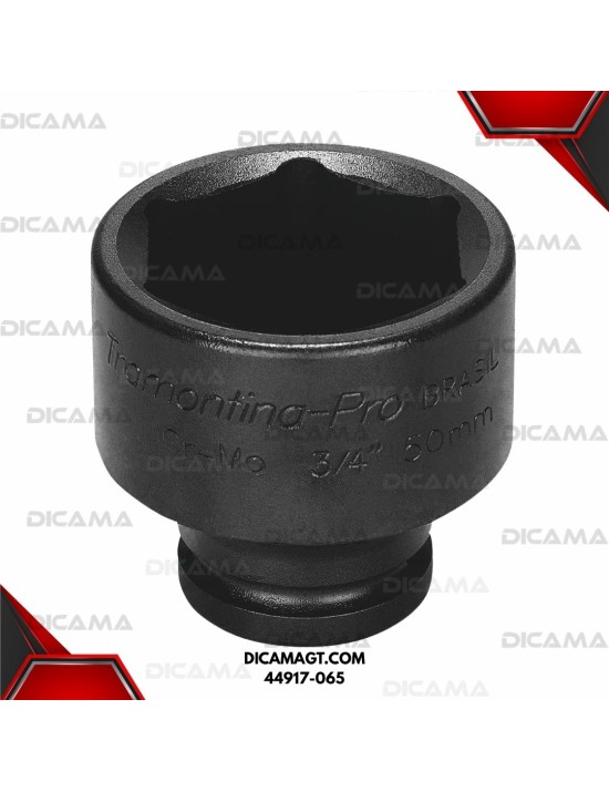 COPA RAIZ 1 65MM                IMPACTO HEXAGONAL TRAMONTINA 44917-065