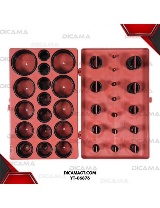 SEGURO FRENOS CAJA 419 PCS SET, MIX YATO YT-06876