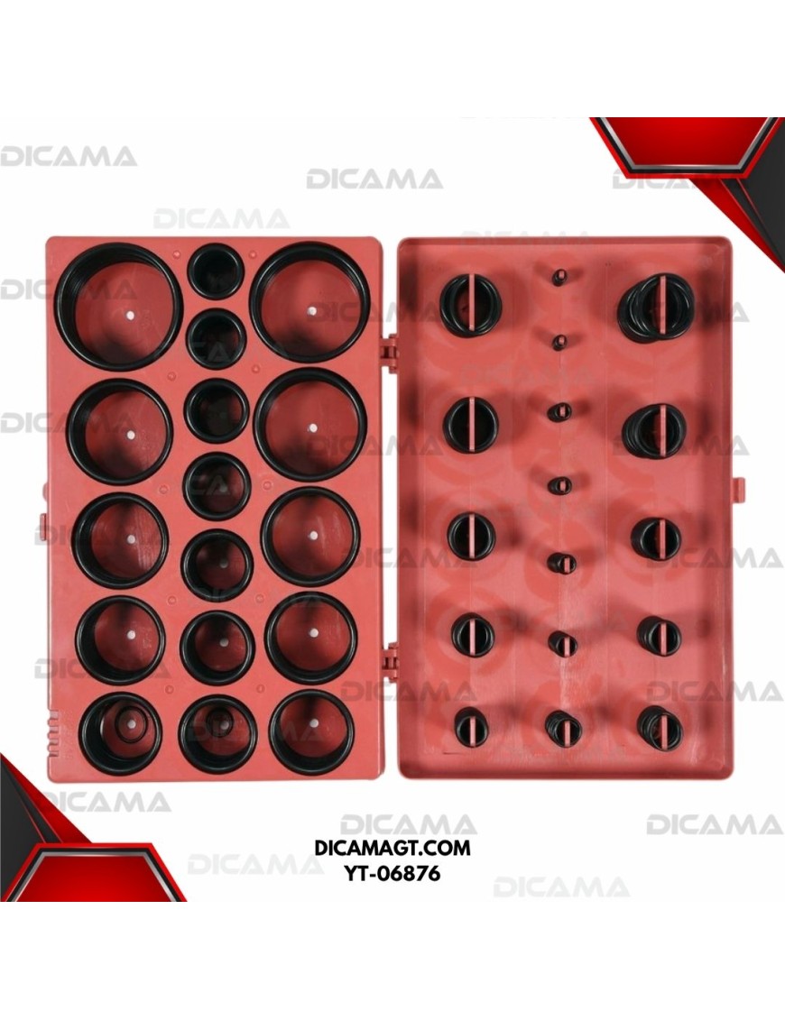 SEGURO FRENOS CAJA 419 PCS SET, MIX YATO YT-06876
