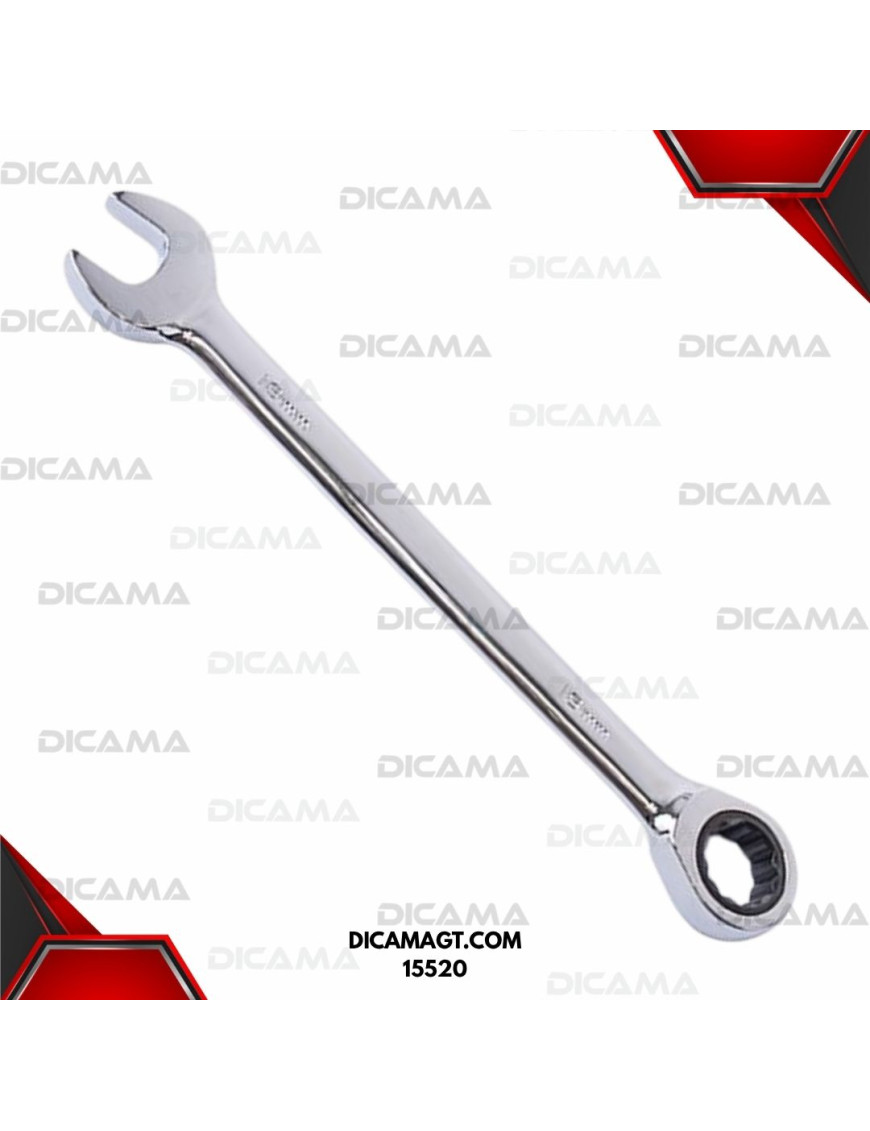 LLAVE COLA CORONA RACHADA 20 MM,   15520 KENDO 15520